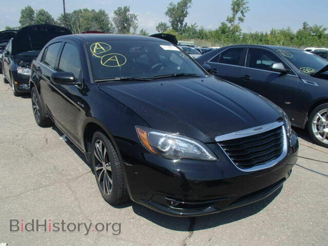 Фотография 1C3CCBCG1DN727654 - CHRYSLER 200 2013