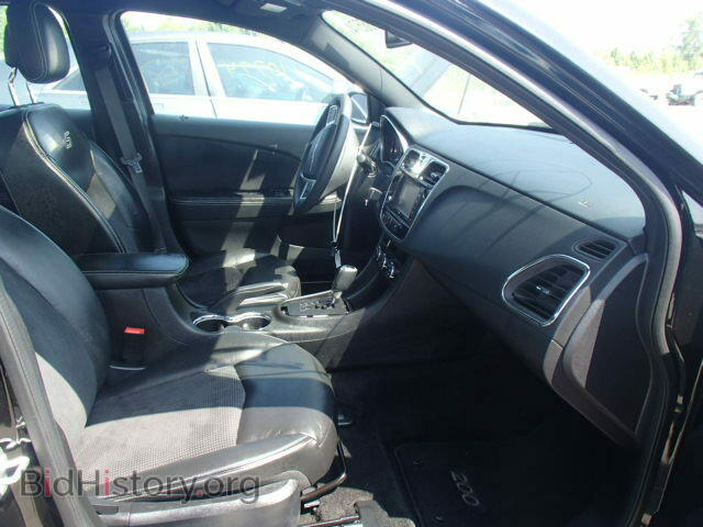 2013 CHRYSLER 200 - VIN: 1C3CCBCG1DN727654 - Фото 5