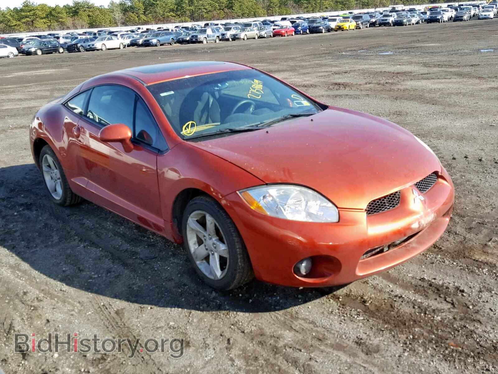 Photo 4A3AK24F47E011781 - MITSUBISHI ECLIPSE 2007