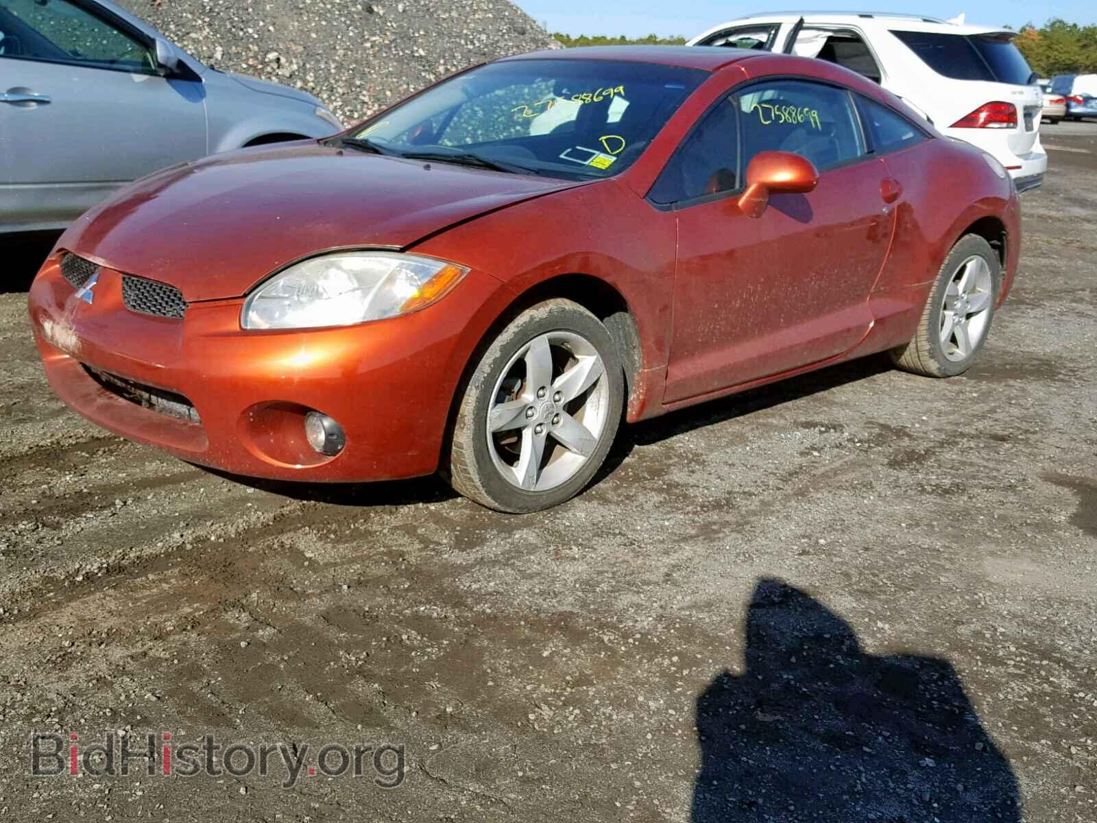 2007 MITSUBISHI ECLIPSE - VIN: 4A3AK24F47E011781 - Photo 2