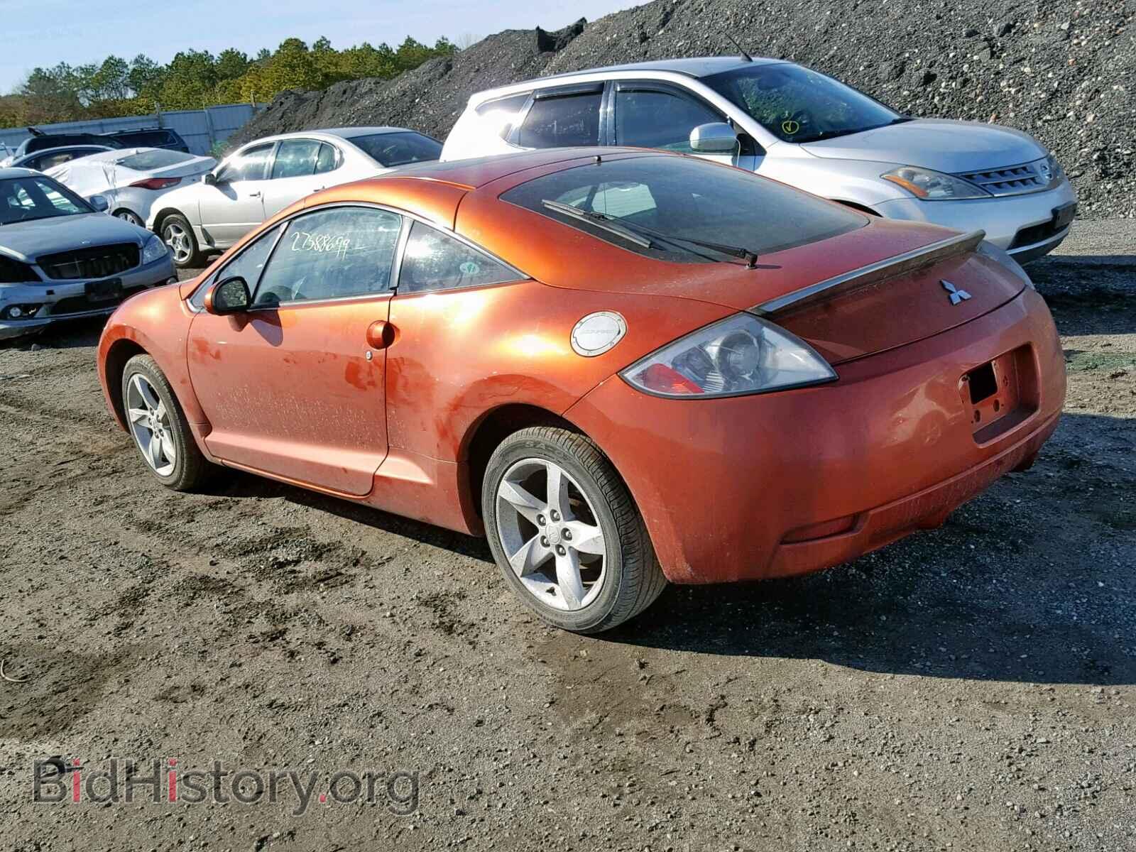 2007 MITSUBISHI ECLIPSE - VIN: 4A3AK24F47E011781 - Photo 3
