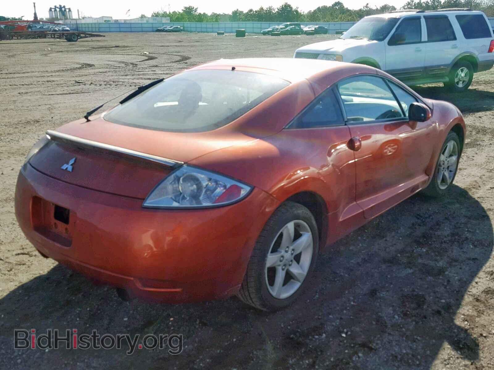2007 MITSUBISHI ECLIPSE - VIN: 4A3AK24F47E011781 - Photo 4