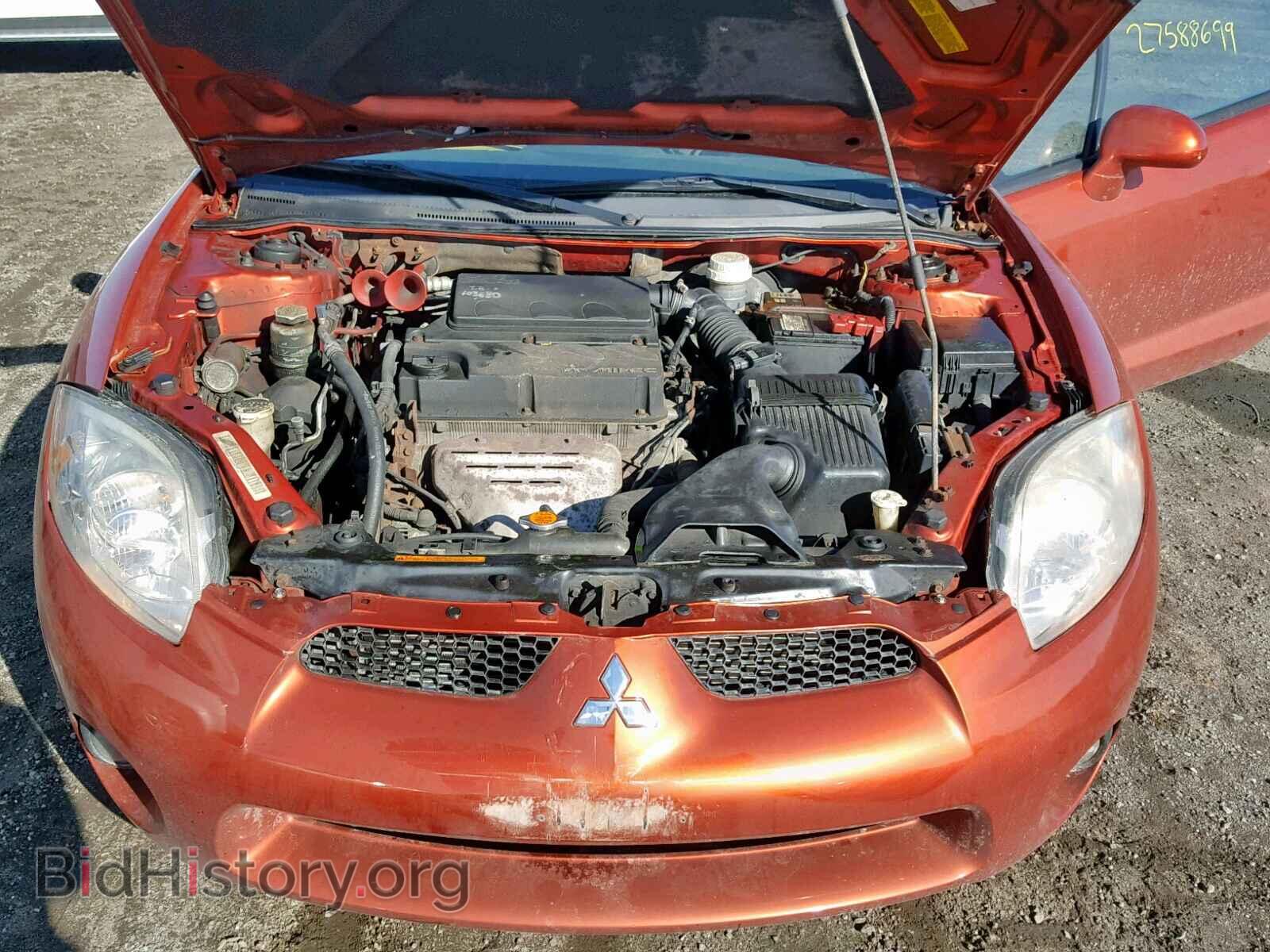 2007 MITSUBISHI ECLIPSE - VIN: 4A3AK24F47E011781 - Photo 7