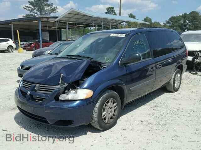 2005 DODGE CARAVAN - VIN: 1D4GP24R15B252174 - Фото 2