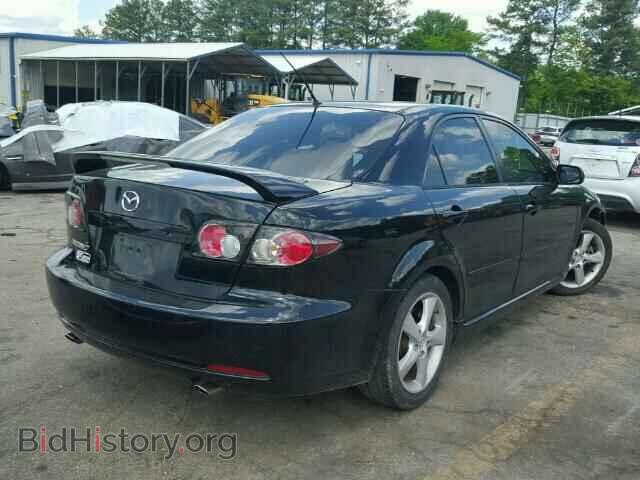 2008 MAZDA 6 - VIN: 1YVHP80C385M16463 - Фото 4