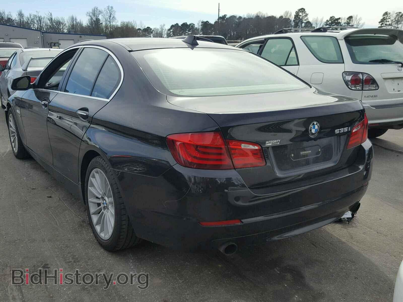 2011 BMW 535 XI - VIN: WBAFU7C52BC876632 - Фото 3