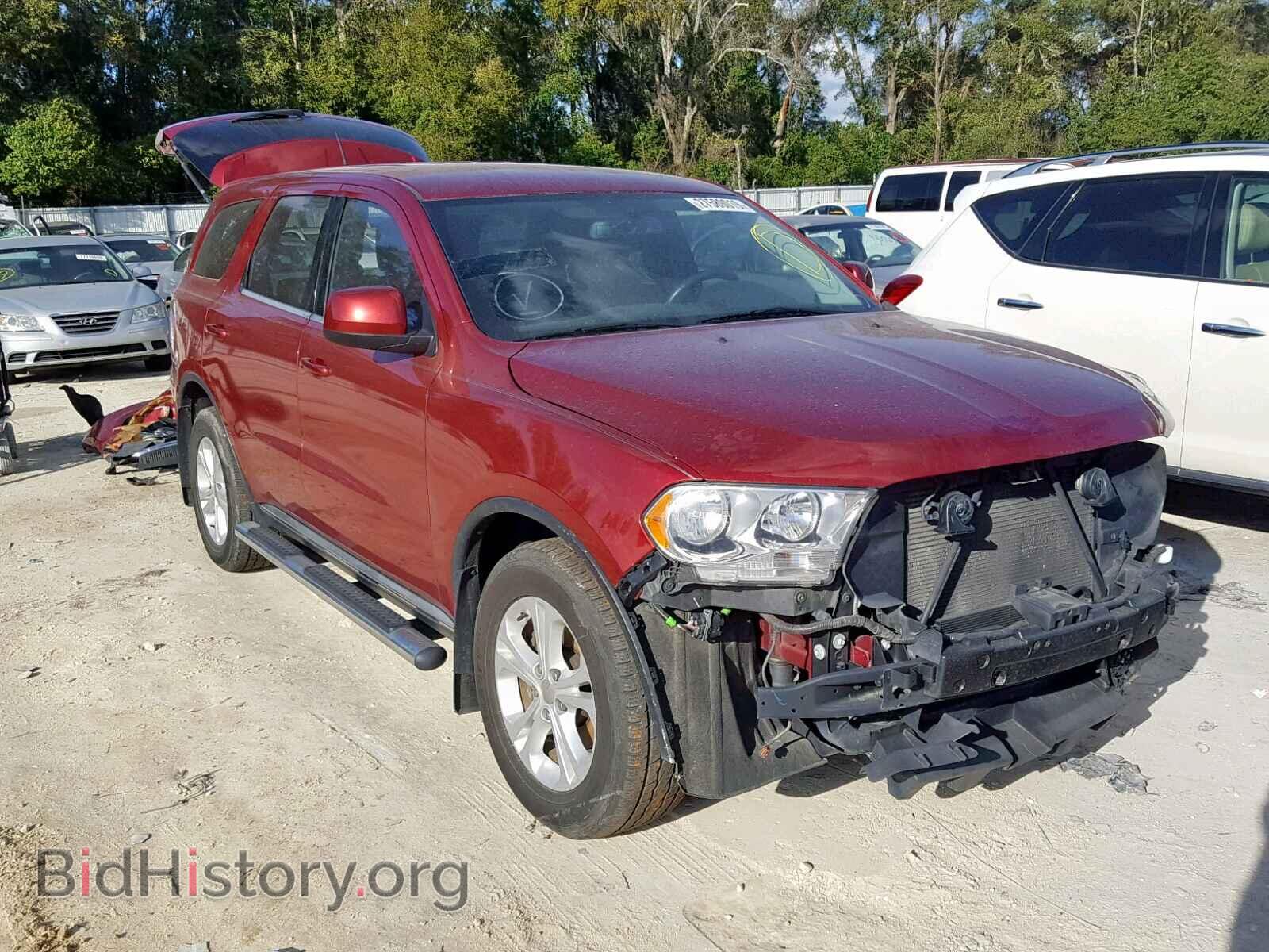 Photo 1C4RDHAG4DC694640 - DODGE DURANGO SX 2013