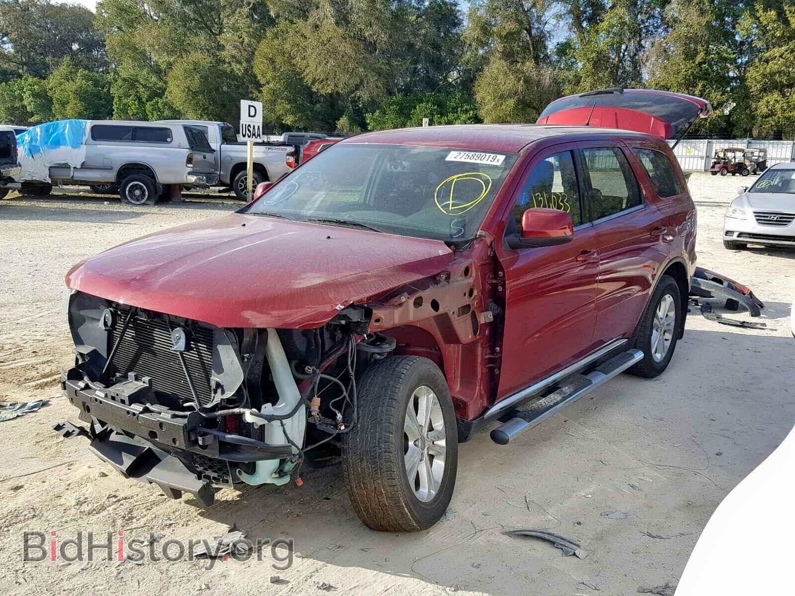 2013 DODGE DURANGO SX - VIN: 1C4RDHAG4DC694640 - Photo 2