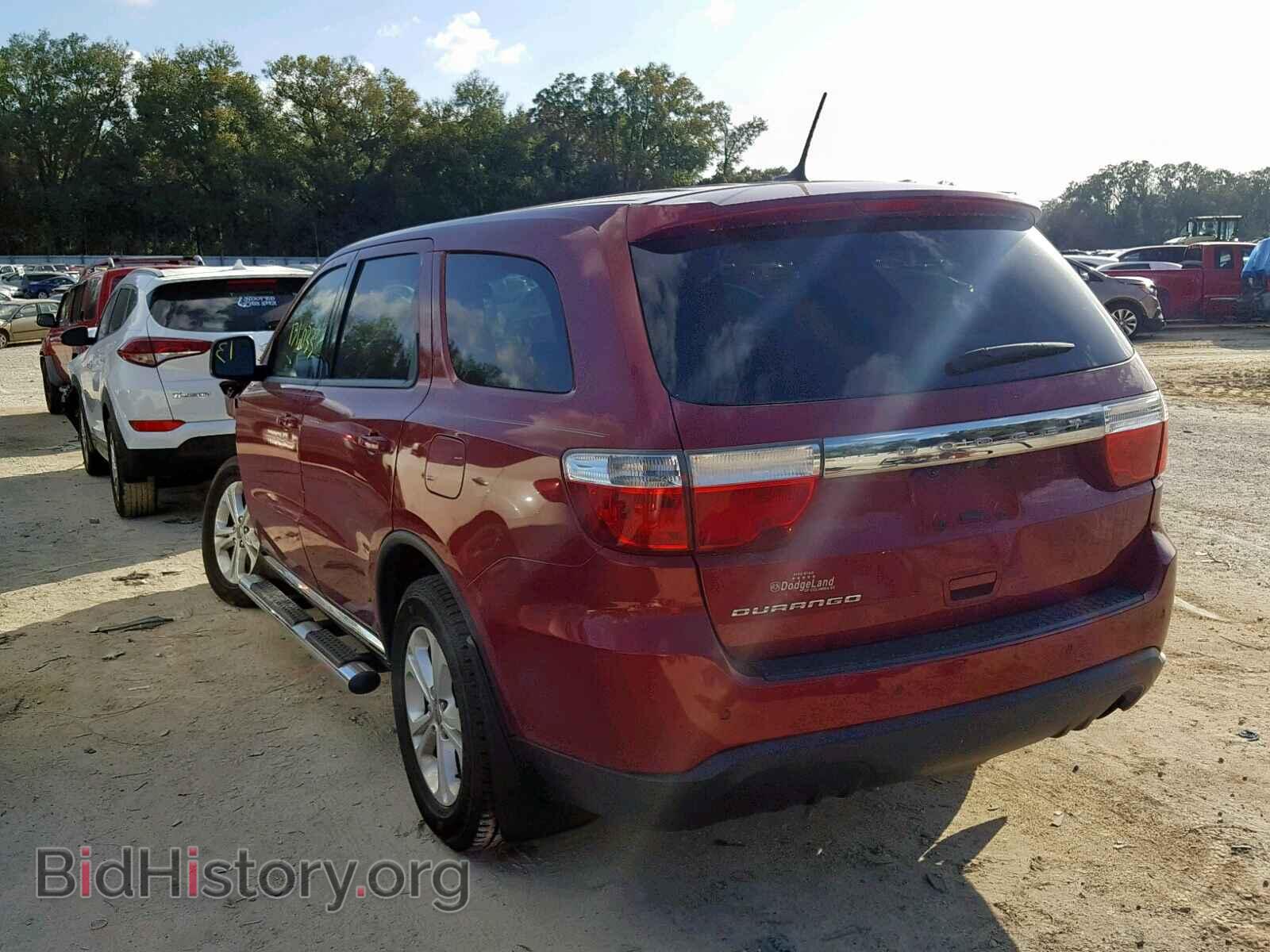 2013 DODGE DURANGO SX - VIN: 1C4RDHAG4DC694640 - Photo 3