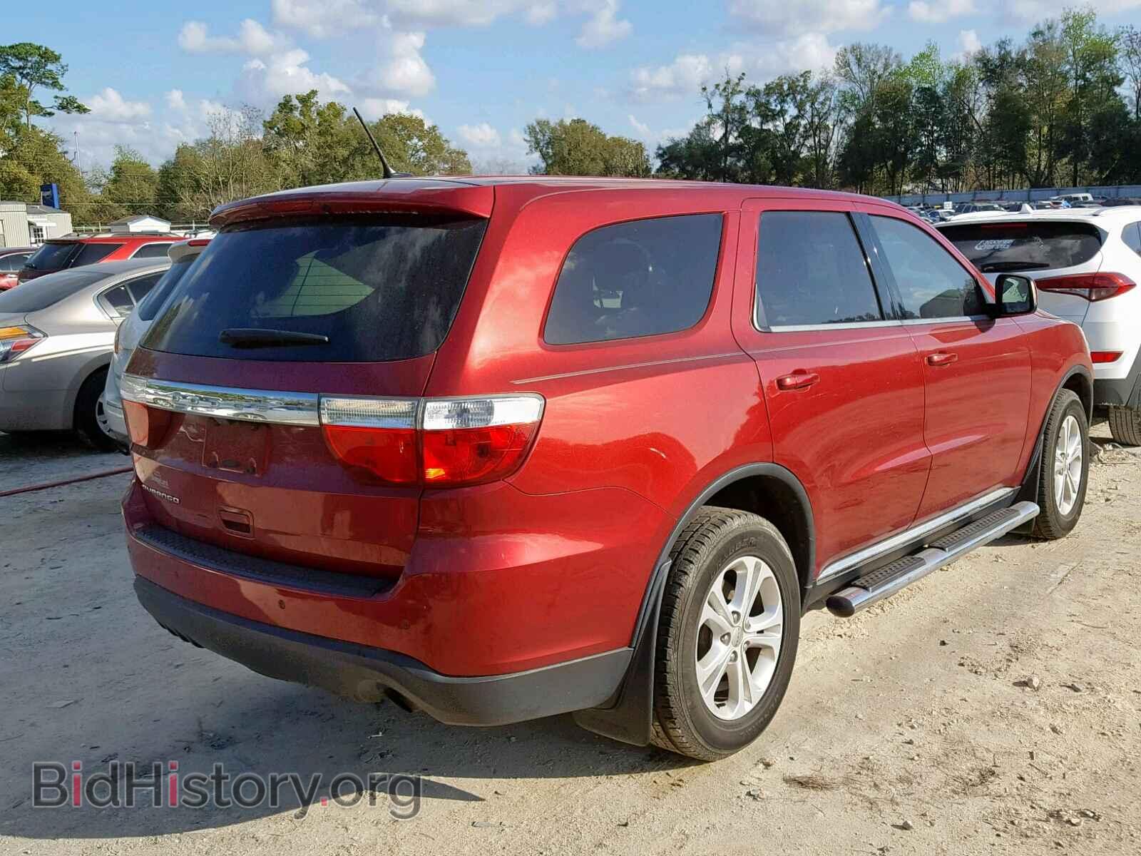 2013 DODGE DURANGO SX - VIN: 1C4RDHAG4DC694640 - Photo 4