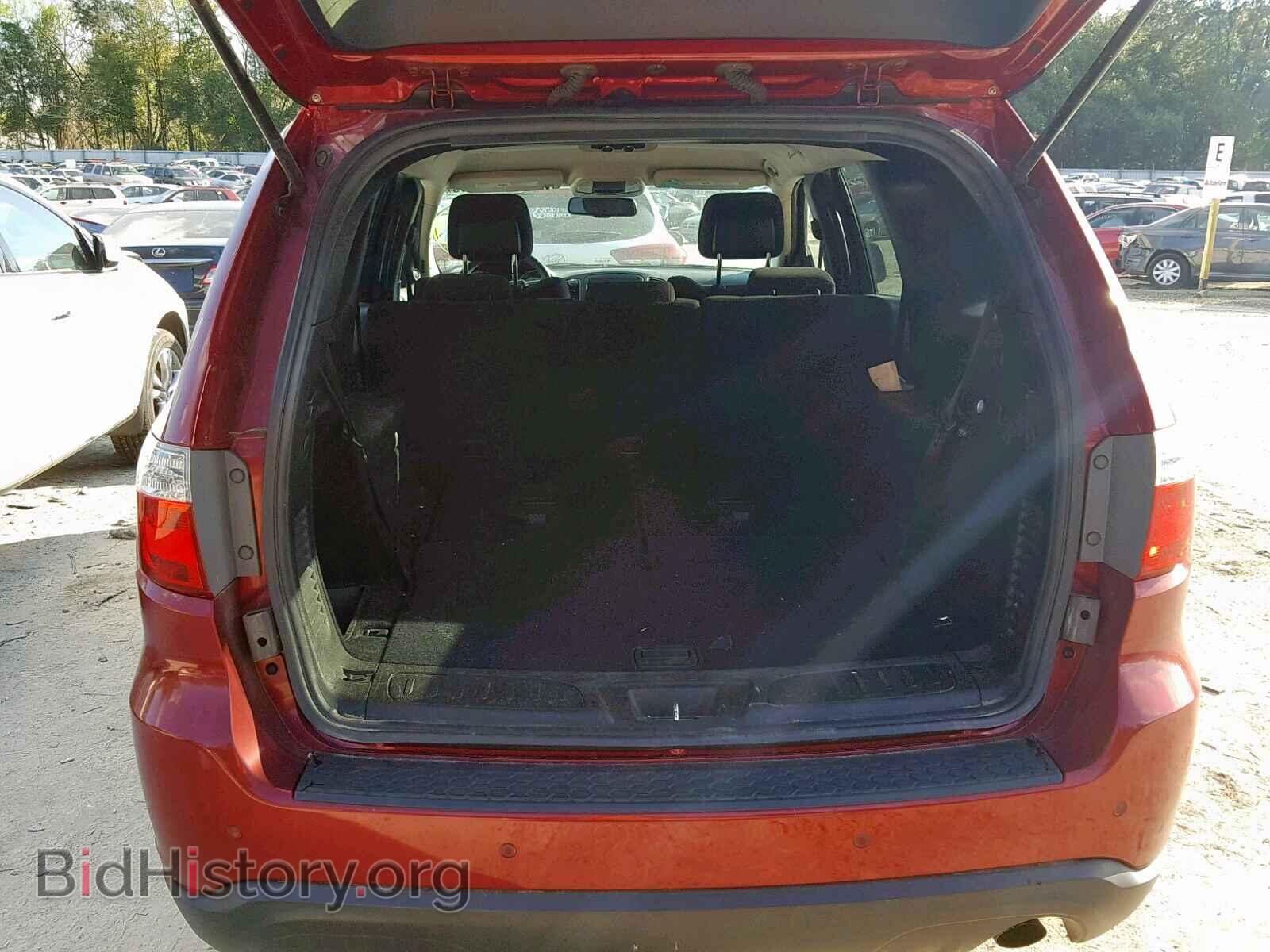2013 DODGE DURANGO SX - VIN: 1C4RDHAG4DC694640 - Photo 9