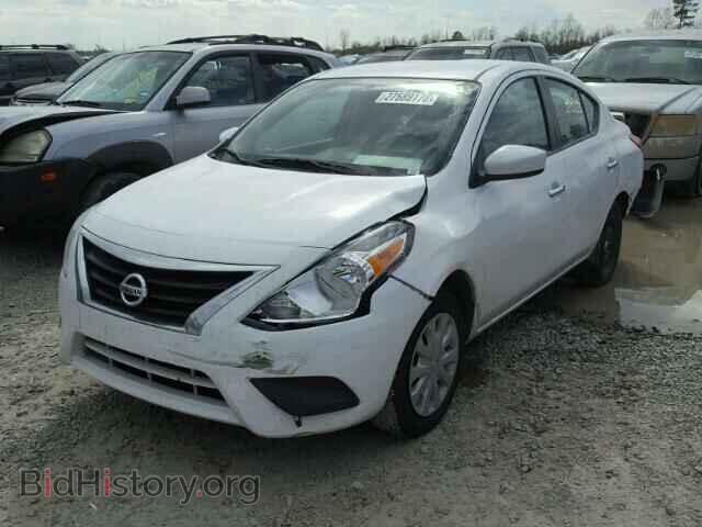 2017 NISSAN VERSA - VIN: 3N1CN7AP0HL802374 - Фото 2