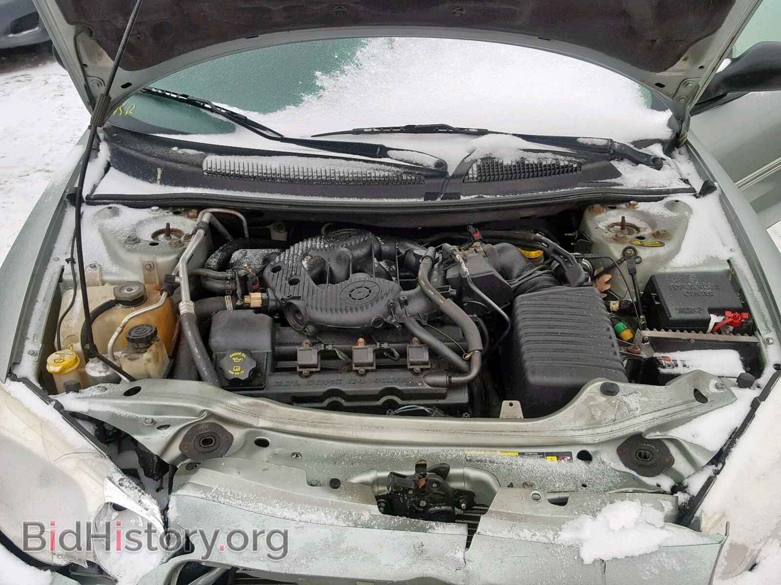 2004 CHRYSLER SEBRING - VIN: 1C3EL65R24N412912 - Фото 7
