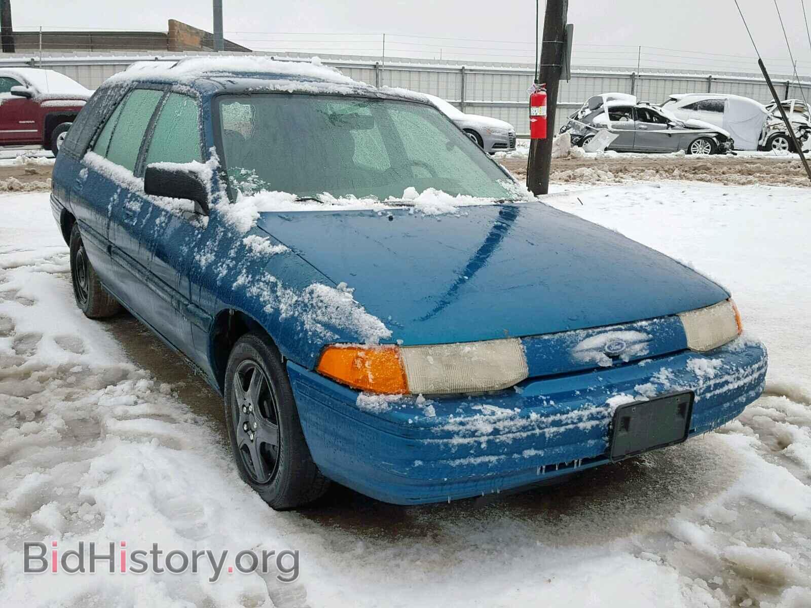 Photo 1FASP15J9TW106546 - FORD ESCORT 1996
