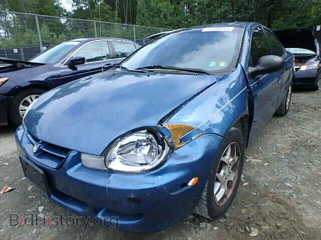 2002 DODGE NEON - VIN: 1B3ES56C62D653783 - Фото 2