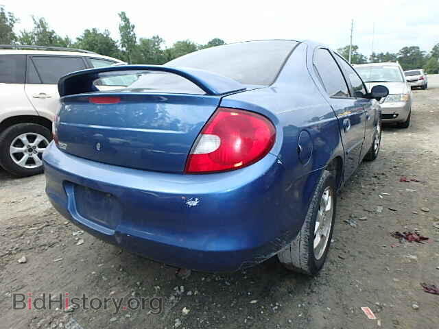 2002 DODGE NEON - VIN: 1B3ES56C62D653783 - Фото 4
