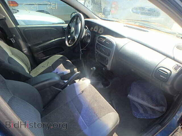 2002 DODGE NEON - VIN: 1B3ES56C62D653783 - Фото 5