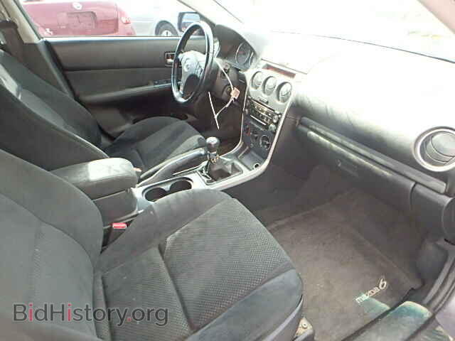 2006 MAZDA 6 - VIN: 1YVHP80D865M13550 - Фото 5