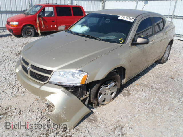 2010 DODGE AVENGER - VIN: 1B3CC4FB9AN133947 - Фото 2