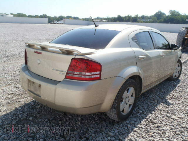 2010 DODGE AVENGER - VIN: 1B3CC4FB9AN133947 - Фото 4