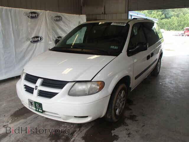 2005 DODGE CARAVAN - VIN: 1D4GP24R35B163660 - Фото 2