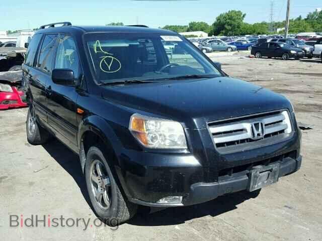 Фотография 2HKYF18446H558136 - HONDA PILOT 2006