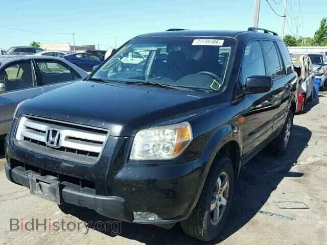 2006 HONDA PILOT - VIN: 2HKYF18446H558136 - Фото 2