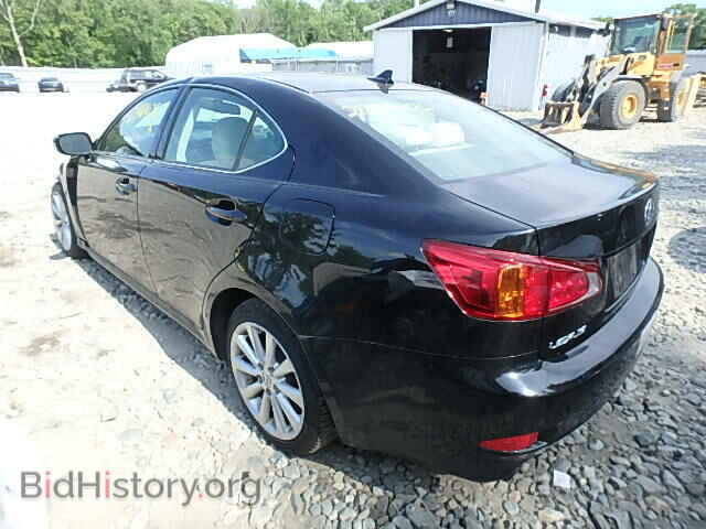 2009 LEXUS IS250 - VIN: JTHCK262295029462 - Фото 3