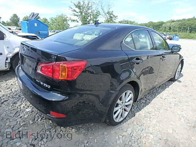 2009 LEXUS IS250 - VIN: JTHCK262295029462 - Фото 4