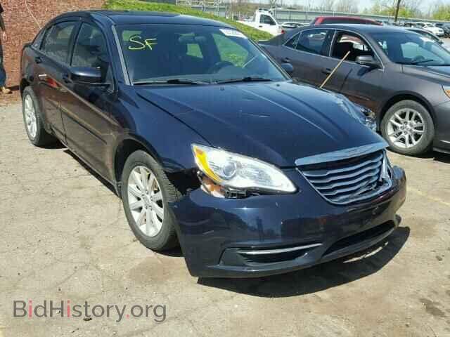 Фотография 1C3CCBBB0CN203416 - CHRYSLER 200 2012