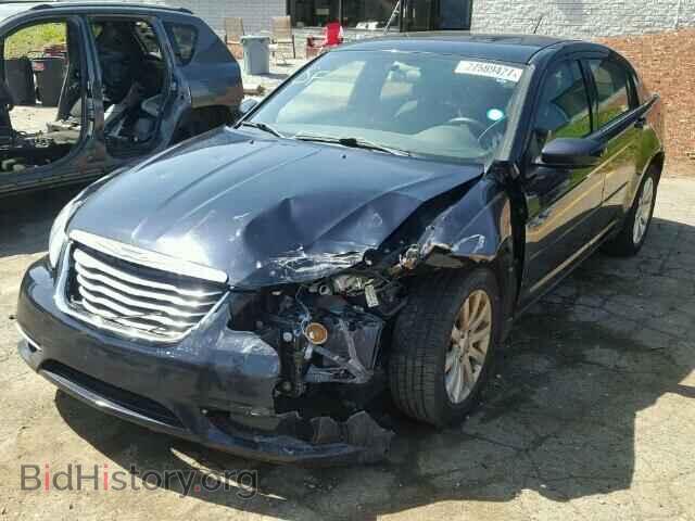 2012 CHRYSLER 200 - VIN: 1C3CCBBB0CN203416 - Фото 2