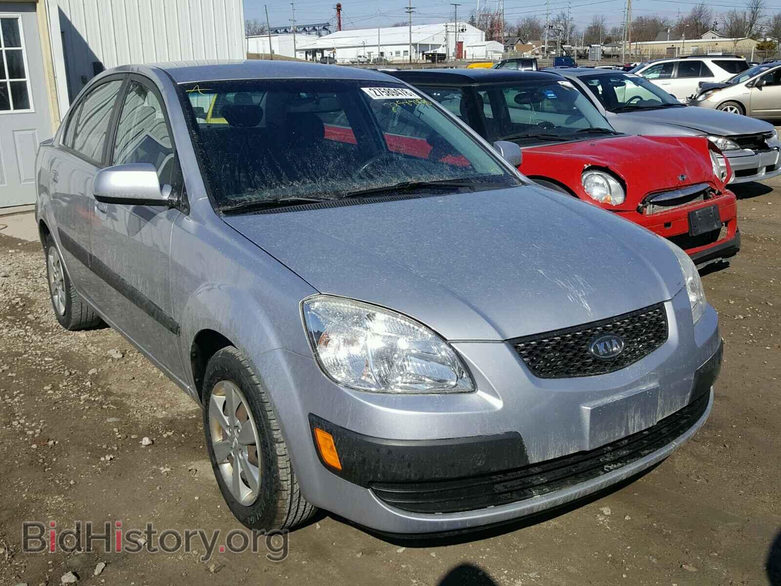 Photo KNADE223596495504 - KIA RIO BASE 2009