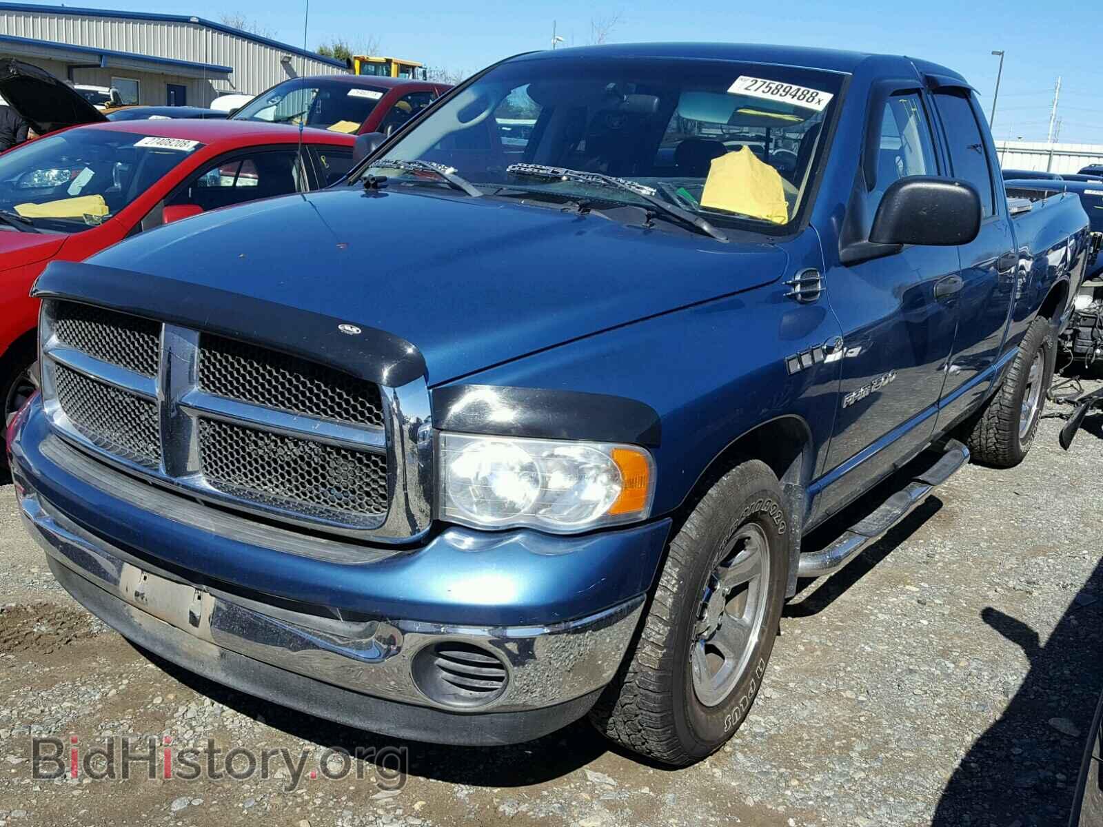 2004 DODGE RAM 1500 - VIN: 1D7HA18N14J103746 - Фото 2