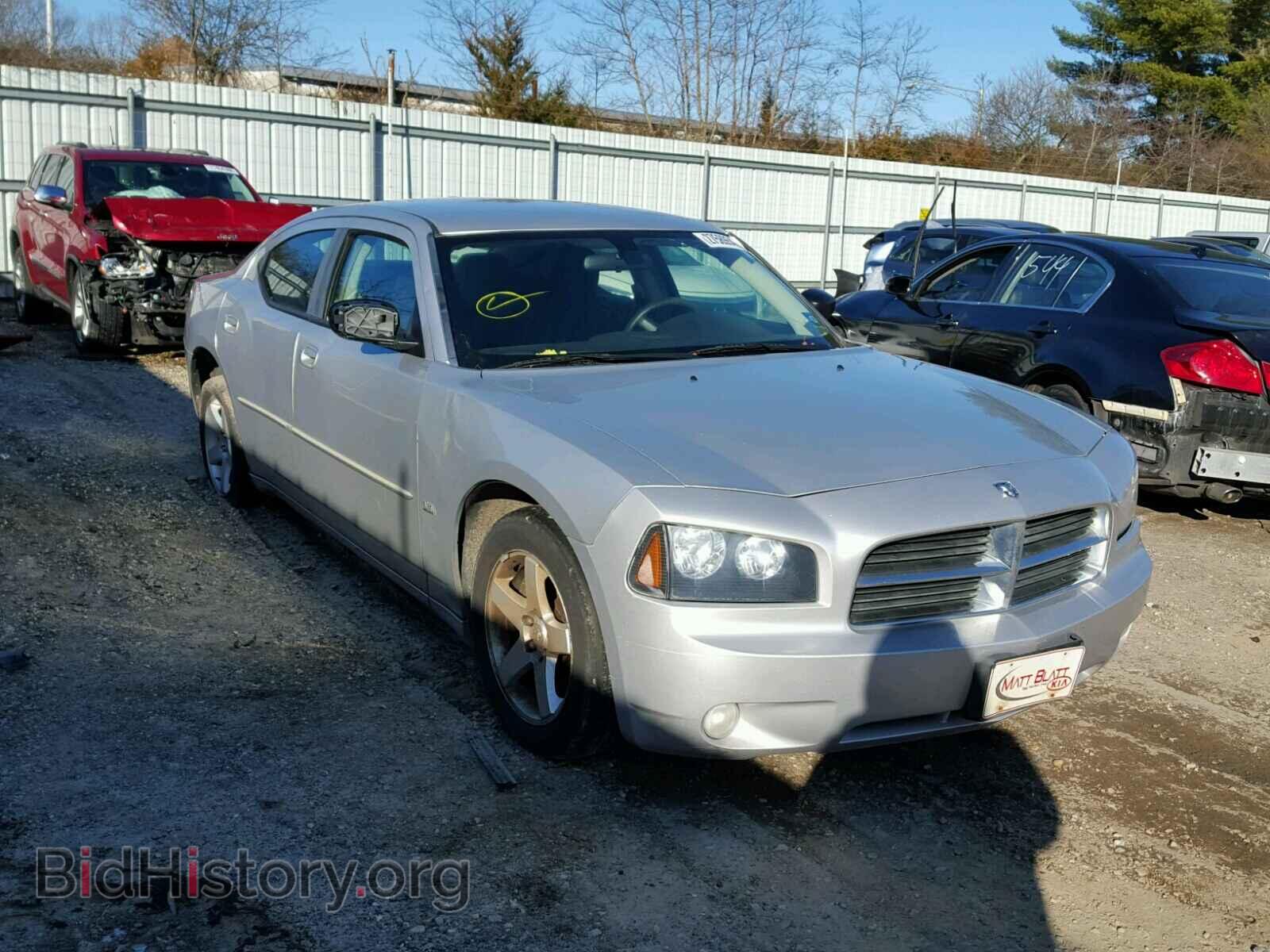 Фотография 2B3CA3CV1AH207210 - DODGE CHARGER 2010