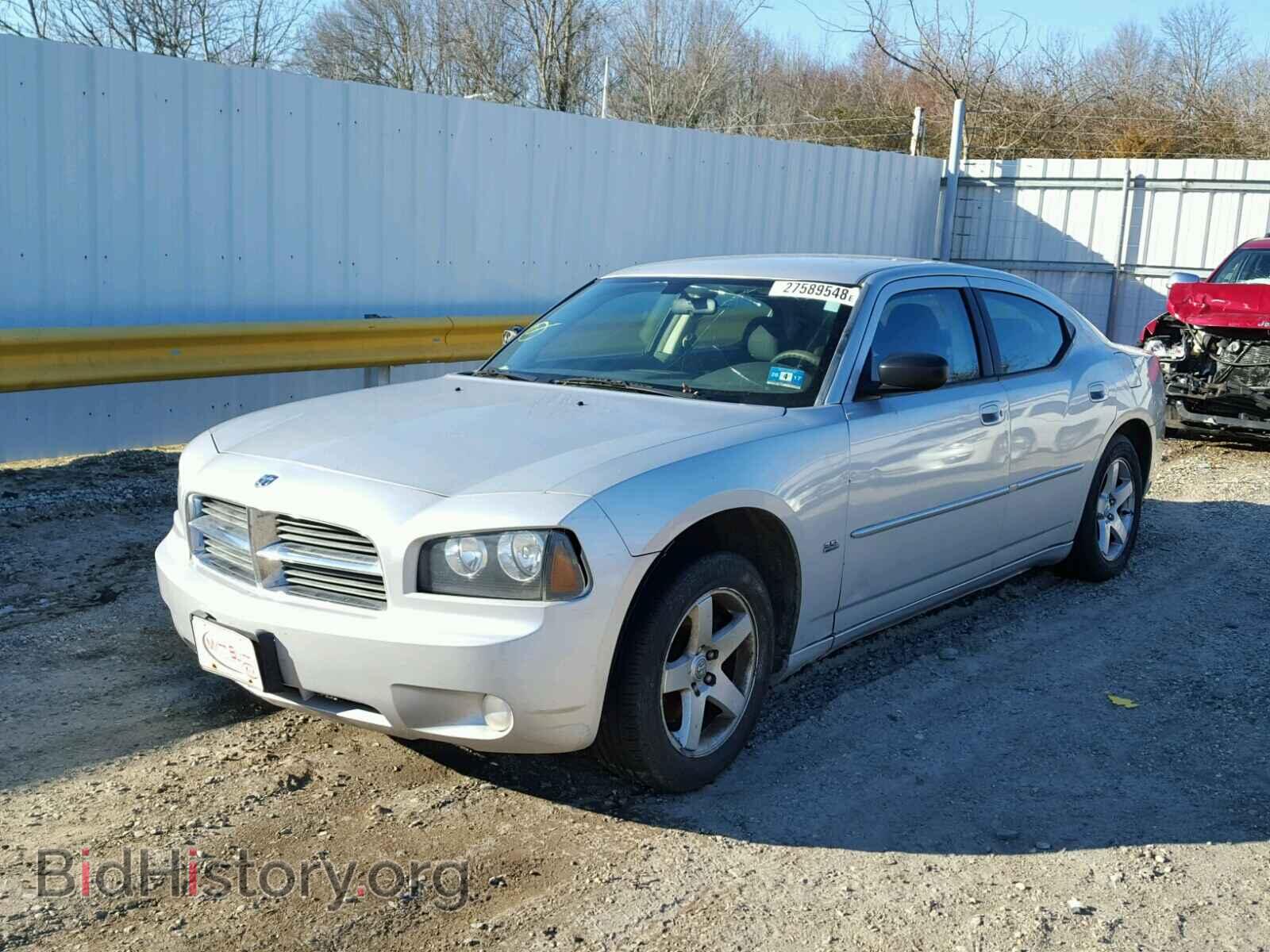 2010 DODGE CHARGER - VIN: 2B3CA3CV1AH207210 - Фото 2