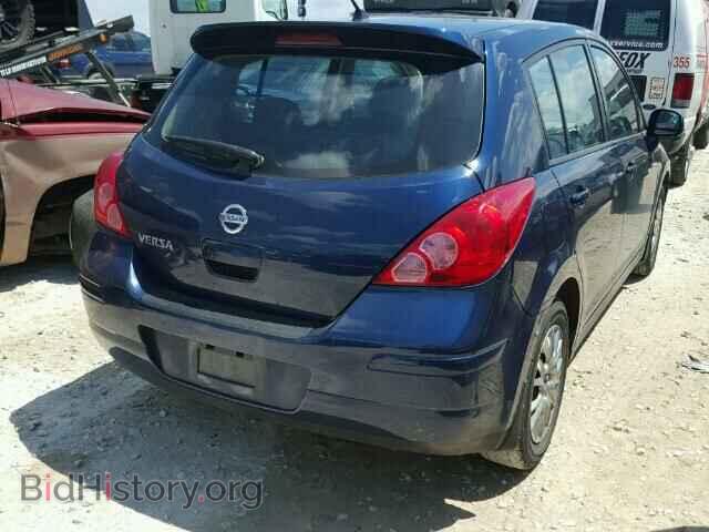 2009 NISSAN VERSA - VIN: 3N1BC13E69L358591 - Фото 4