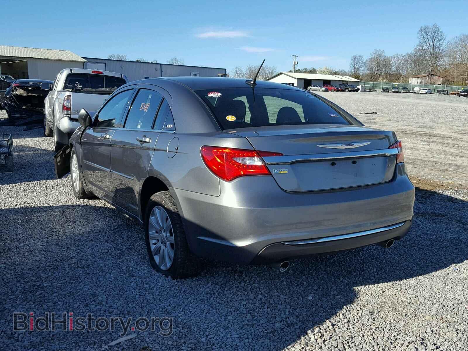 2013 CHRYSLER 200 - VIN: 1C3CCBBG1DN659390 - Фото 3