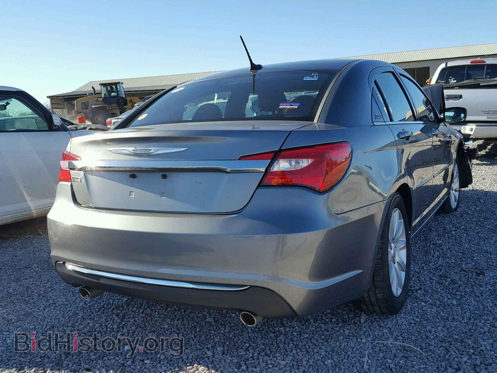 2013 CHRYSLER 200 - VIN: 1C3CCBBG1DN659390 - Фото 4