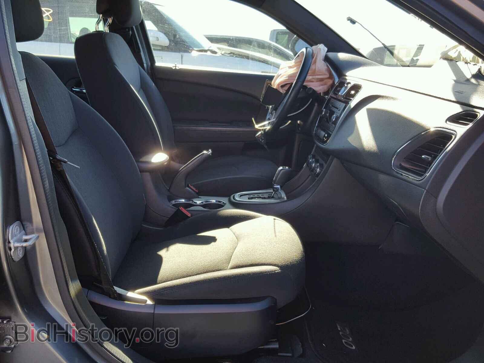 2013 CHRYSLER 200 - VIN: 1C3CCBBG1DN659390 - Фото 5
