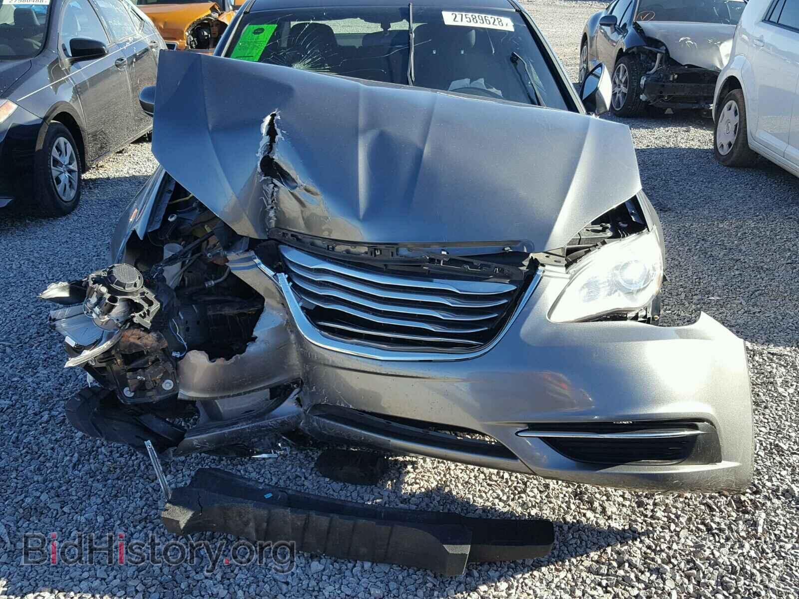 2013 CHRYSLER 200 - VIN: 1C3CCBBG1DN659390 - Фото 7