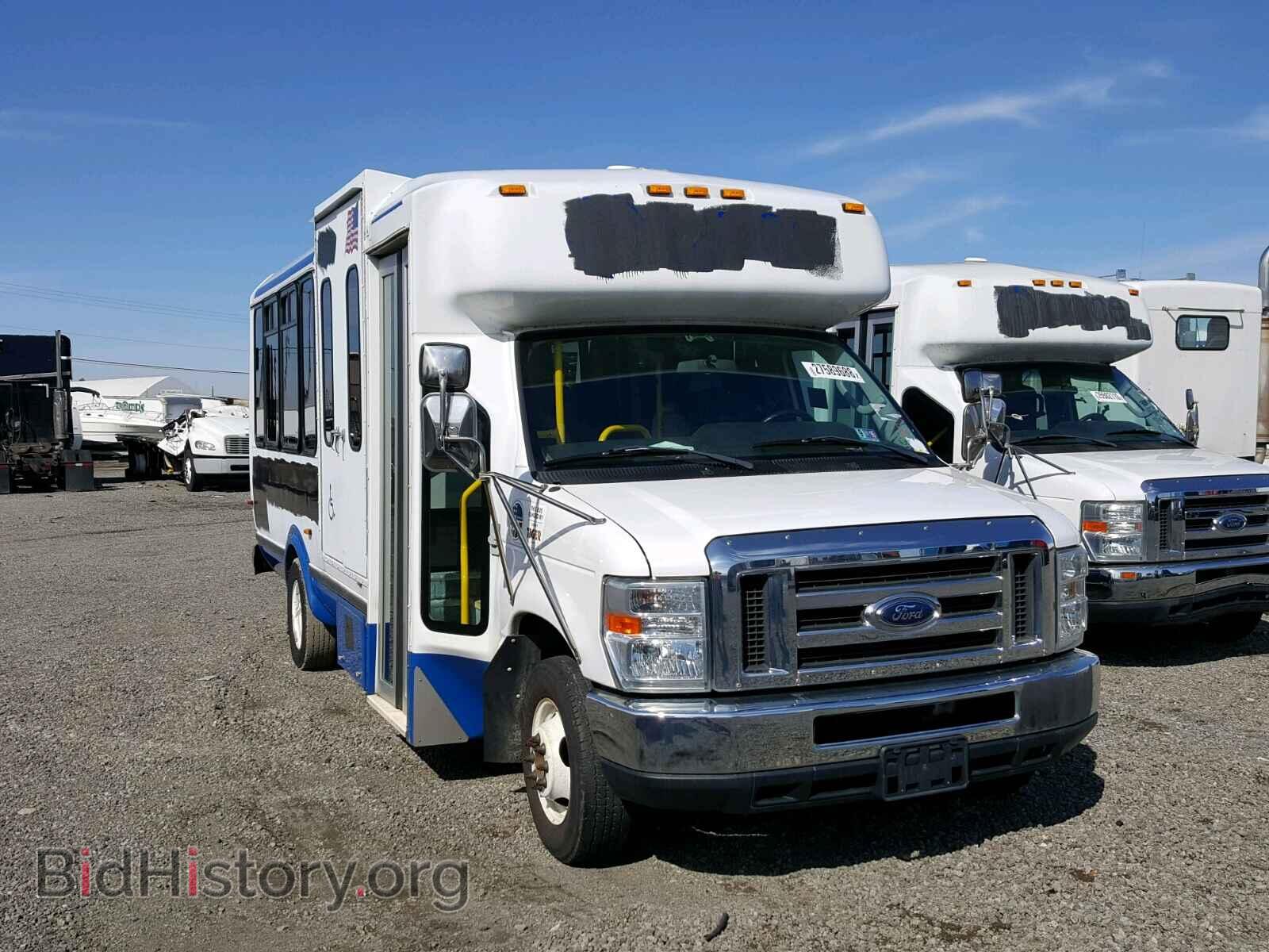 Photo 1FDFE4FP7ADA41187 - FORD ECONOLINE 2010