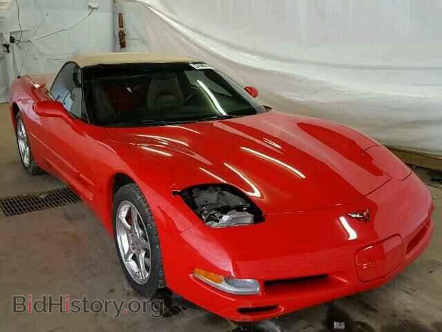 Фотография 1G1YY32G545101964 - CHEVROLET CORVETTE 2004