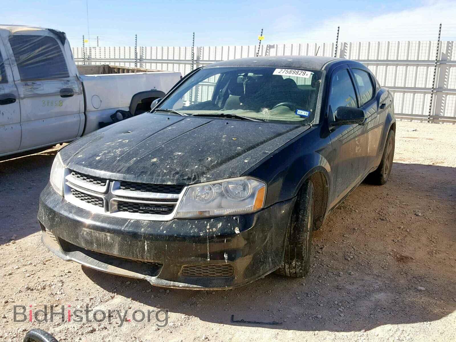 2012 DODGE AVENGER - VIN: 1C3CDZCB0CN111940 - Photo 2