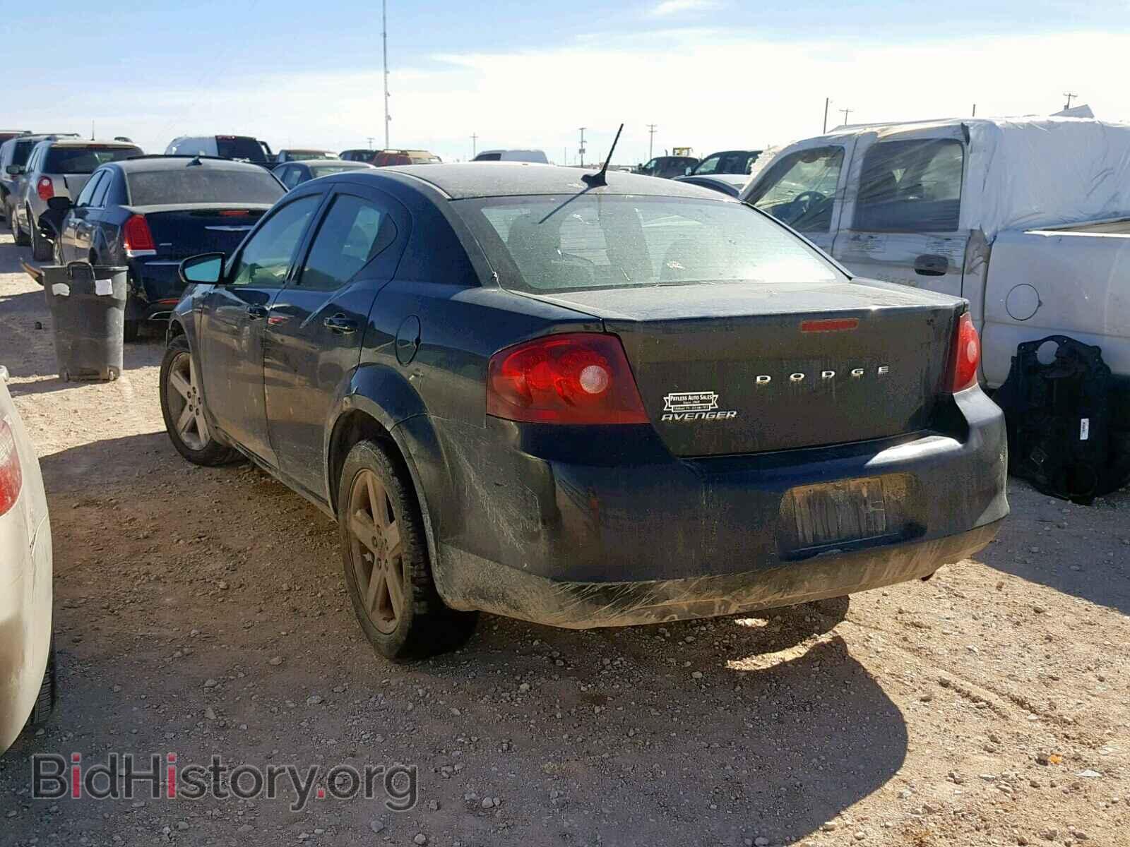 2012 DODGE AVENGER - VIN: 1C3CDZCB0CN111940 - Photo 3
