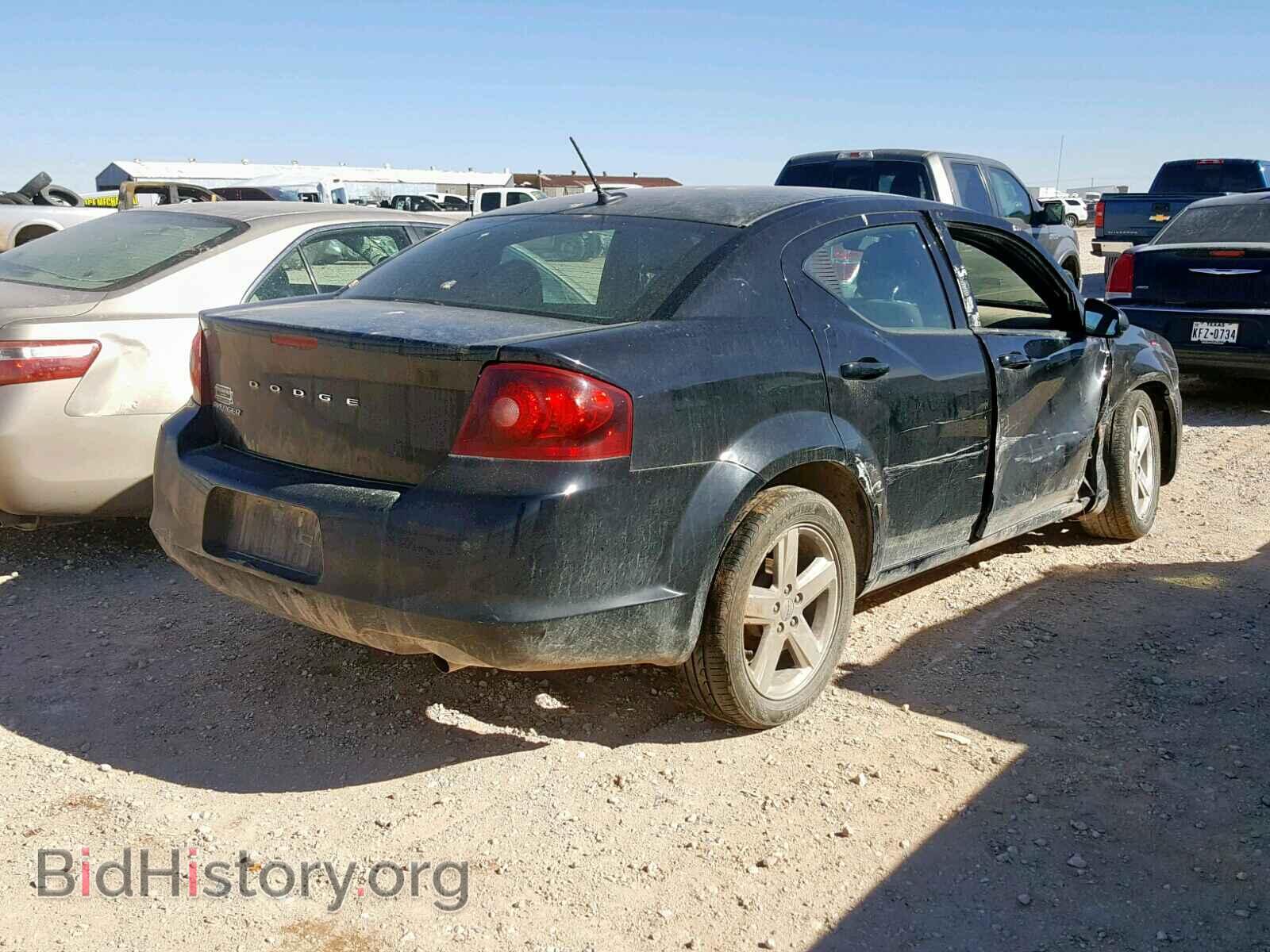 2012 DODGE AVENGER - VIN: 1C3CDZCB0CN111940 - Photo 4