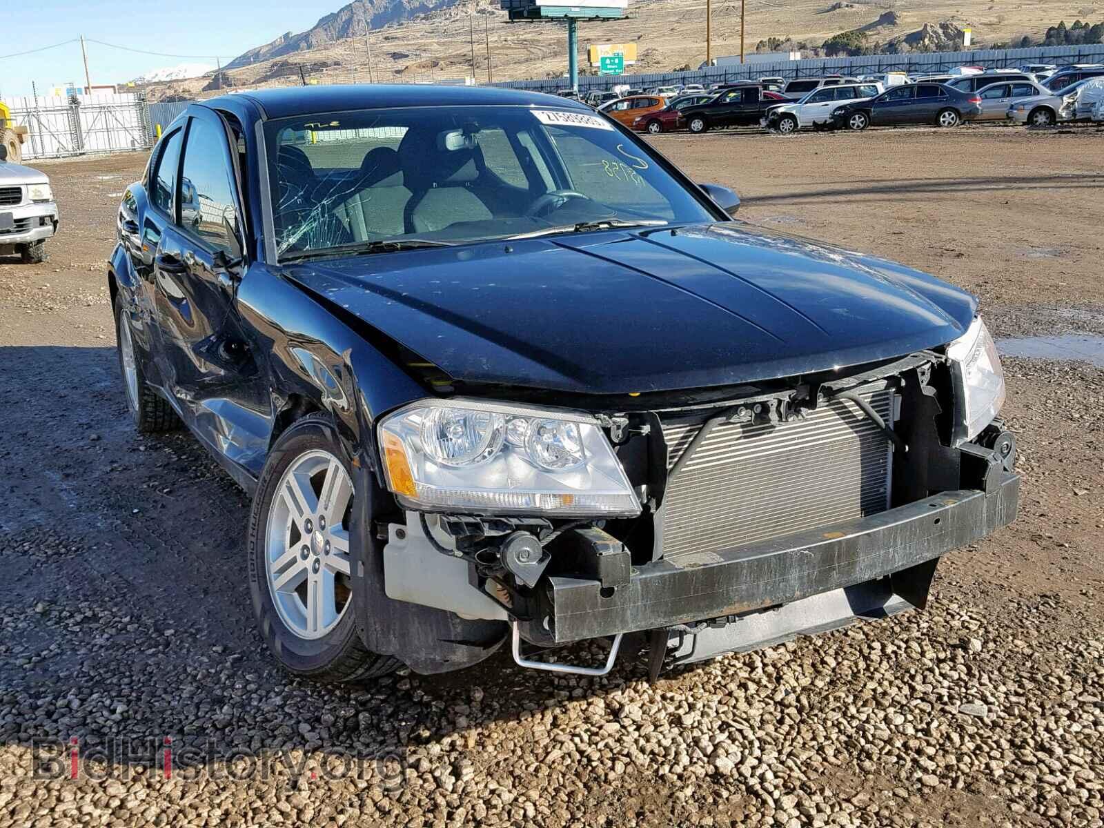 Photo 1C3CDZCB5CN177996 - DODGE AVENGER 2012