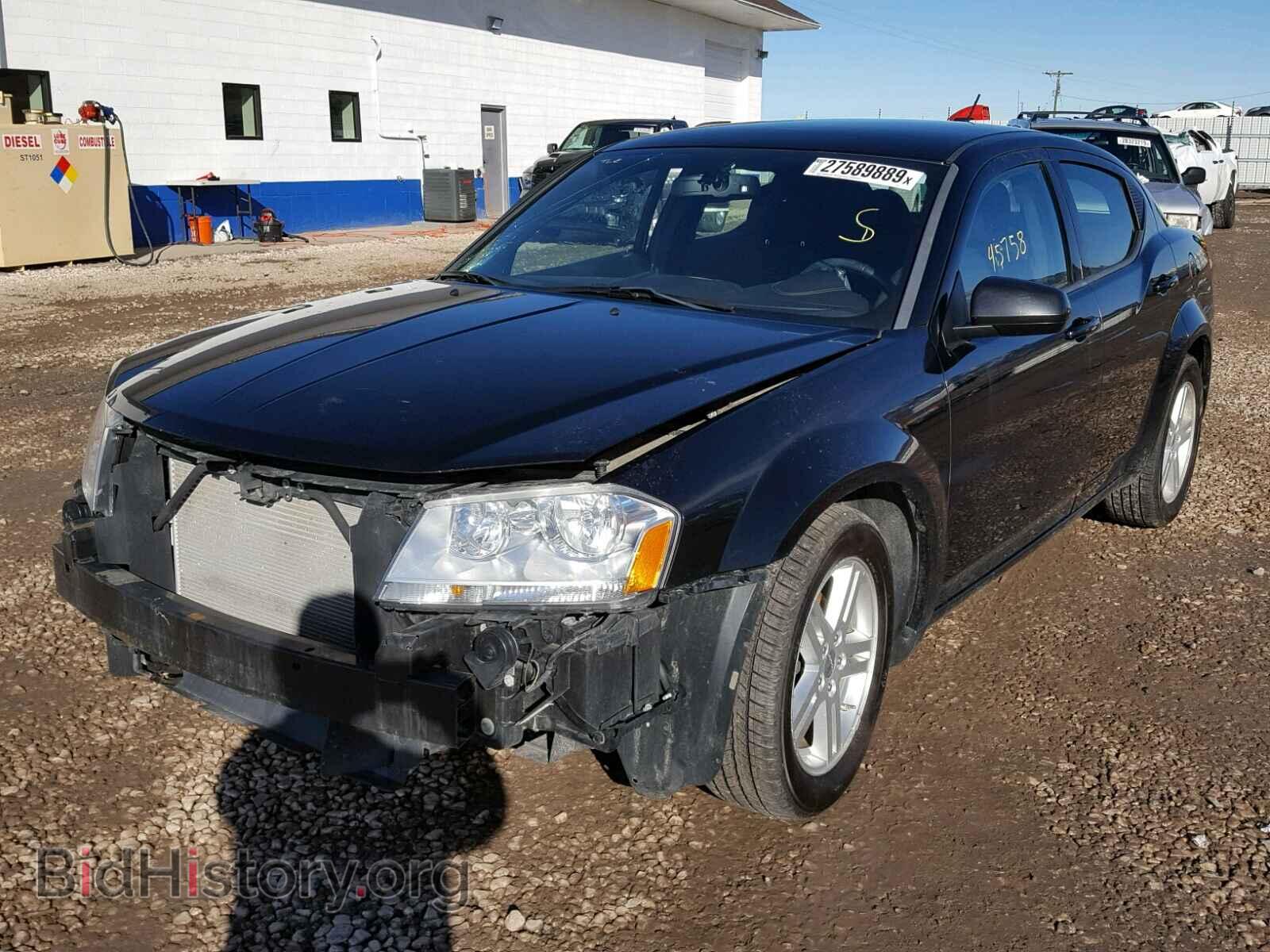 2012 DODGE AVENGER - VIN: 1C3CDZCB5CN177996 - Фото 2