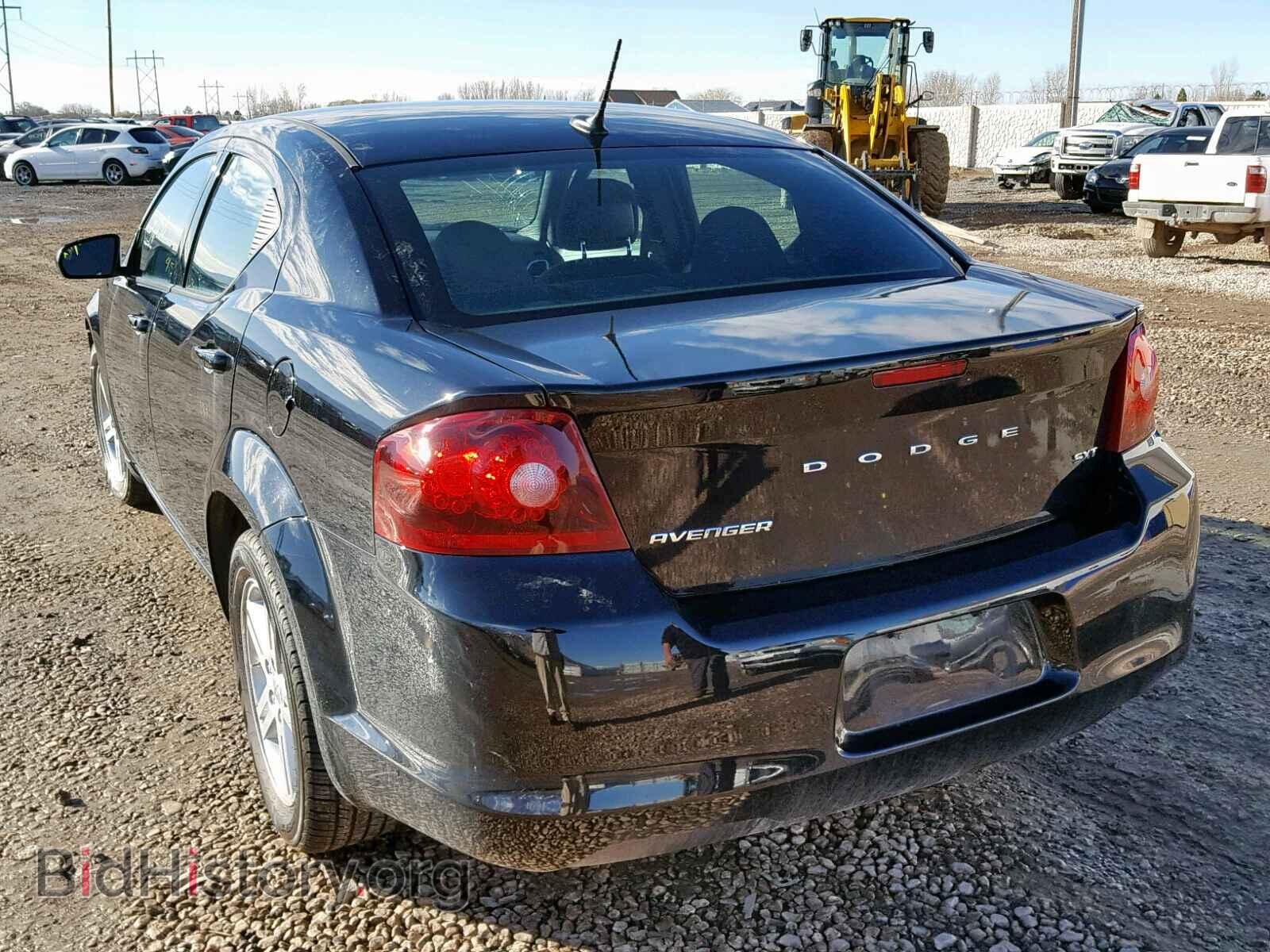 2012 DODGE AVENGER - VIN: 1C3CDZCB5CN177996 - Фото 3