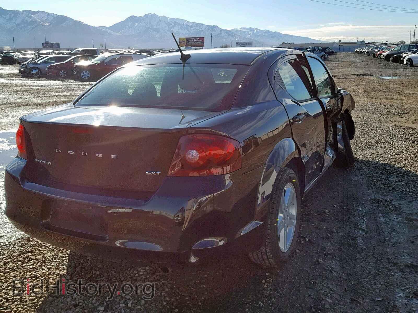 2012 DODGE AVENGER - VIN: 1C3CDZCB5CN177996 - Фото 4