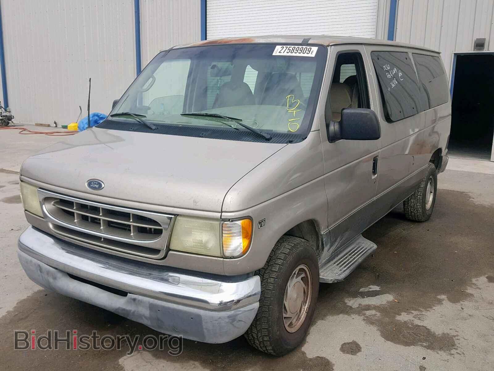 2002 FORD ECONOLINE - VIN: 1FMRE11L42HB03400 - Фото 2